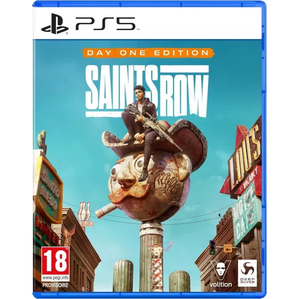 Saints Row Edition Day One PS5