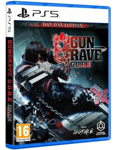 Gungrave G.O.R.E Edition Day One PS5