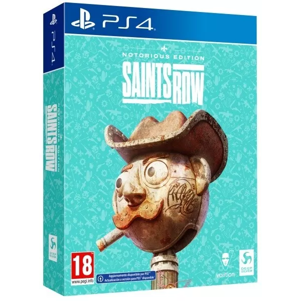 Saints Row Edition Notorious PS5