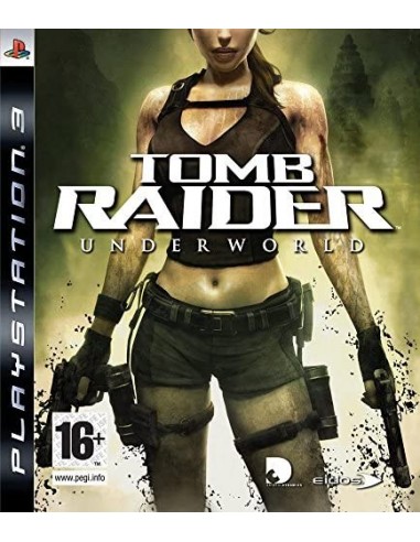 Tomb Raider : Underworld PS3