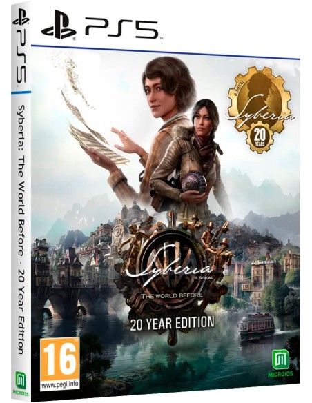 Syberia 4 - The World Before PS5