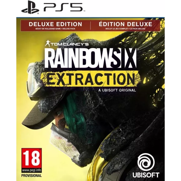 Tom Clancy's Rainbow Six : Extraction - Deluxe Edition PS5