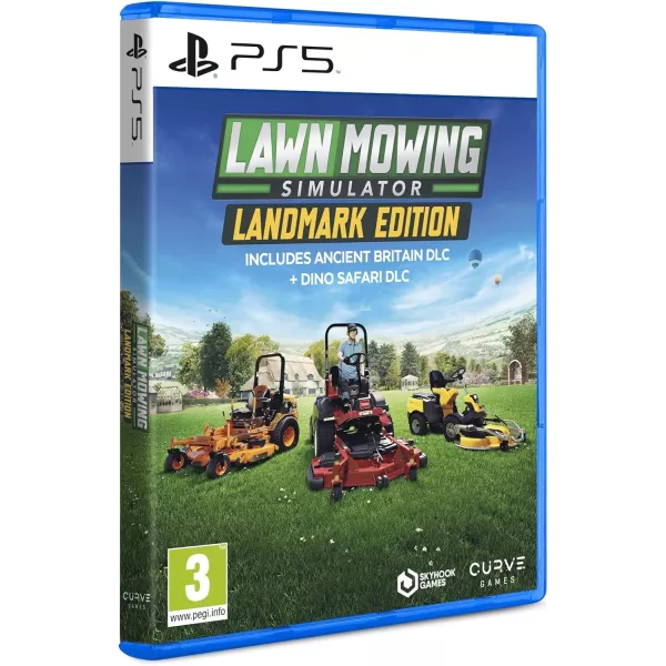 Lawn Mowing Simulator Landmark Edition - PS5