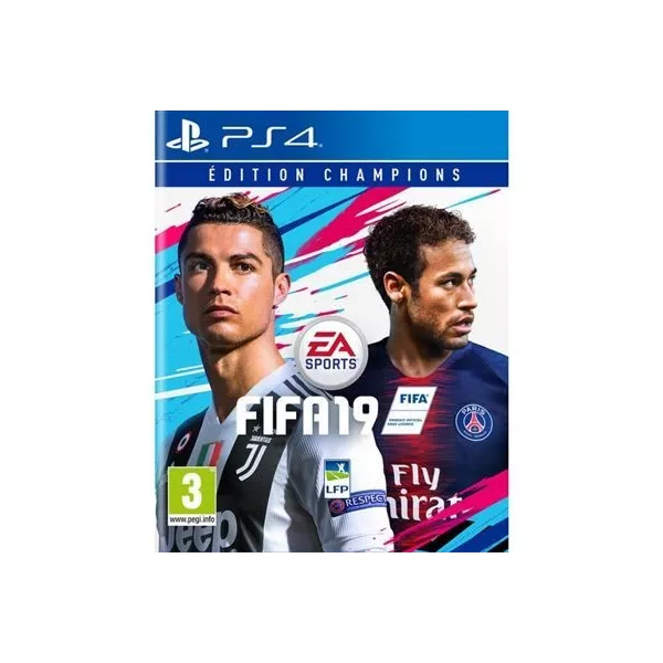 FIFA 19 Edition Champions PS4