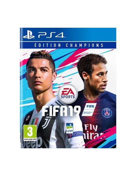 FIFA 19 Edition Champions PS4
