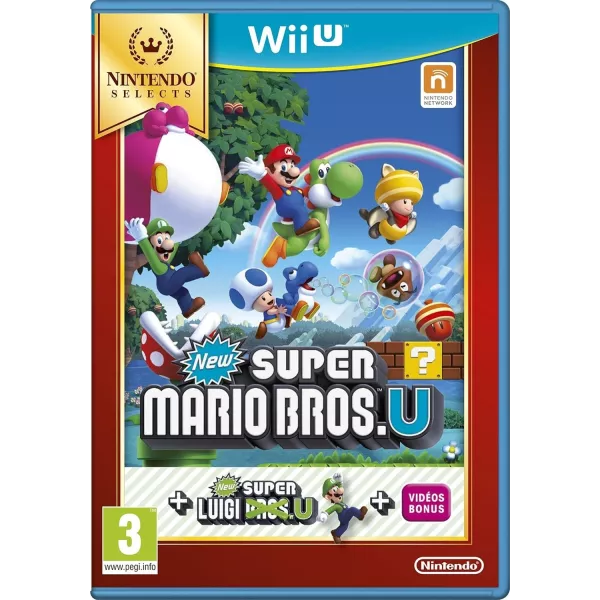 New Super Mario Bros. U - Nintendo Wii U