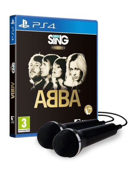 Let's Sing ABBA + 2 Micros PS4