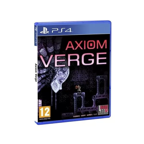 Axiom Verge PS4