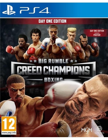 Big Rumble Boxing: Creed Champions Day One Edition PS4