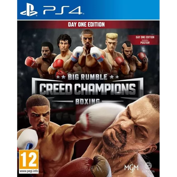 Big Rumble Boxing: Creed Champions Day One Edition PS4