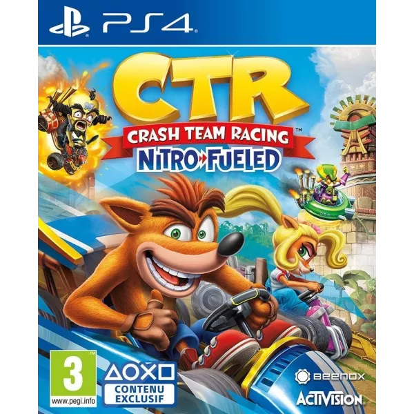 CTR Crash Team Racing Nitro-Fueled PS4