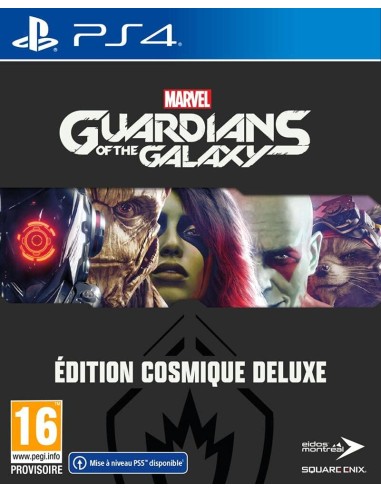 Marvel'S Guardians Of The Galaxy: Édition Cosmique Deluxe PS4