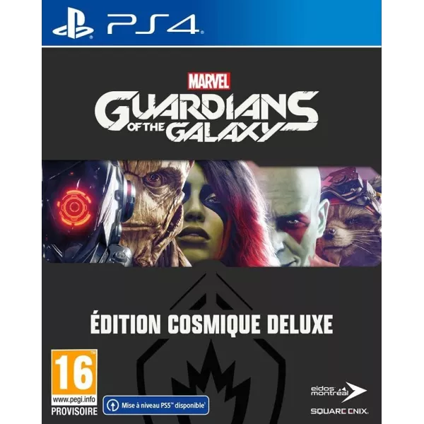 Marvel'S Guardians Of The Galaxy: Édition Cosmique Deluxe PS4