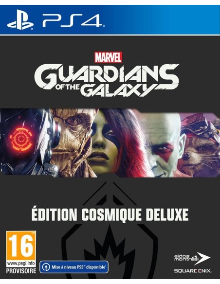 Marvel'S Guardians Of The Galaxy: Édition Cosmique Deluxe PS4