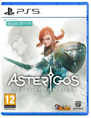 Asterigos: Curse of the Stars Deluxe Edition - PS5
