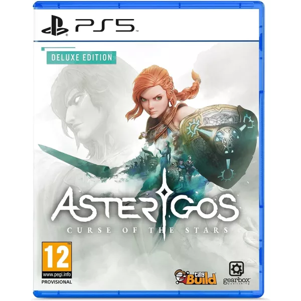 Asterigos: Curse of the Stars Deluxe Edition - PS5