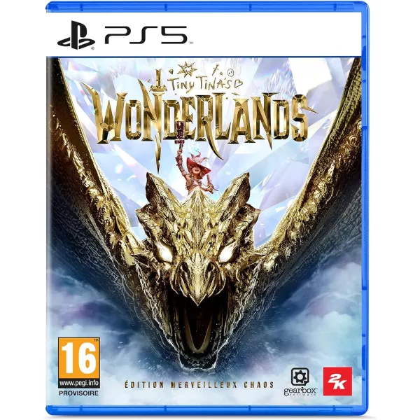 Tiny Tina's Wonderlands Edition Merveilleux Chaos PS5