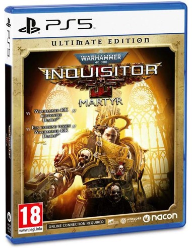 Warhammer 40,000 : Inquisitor Martyr - Ultimate Edition PS5
