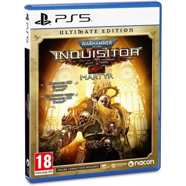 Warhammer 40,000 : Inquisitor Martyr - Ultimate Edition PS5