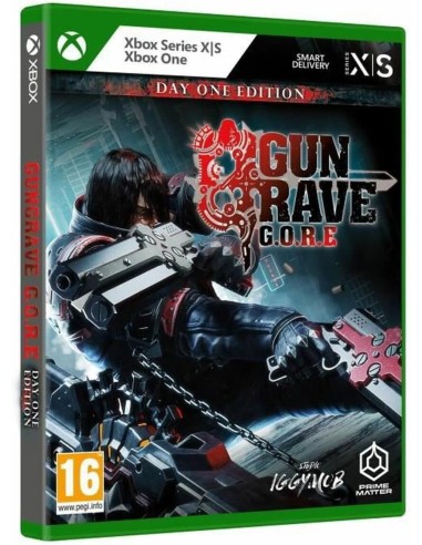 Gungrave G.O.R.E Edition Day One Xbox One /Series X
