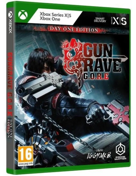 Gungrave G.O.R.E Edition Day One Xbox One /Series X
