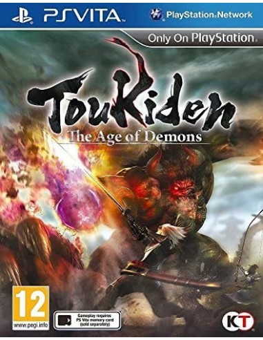 Toukiden : The Age Of Demons PS Vita