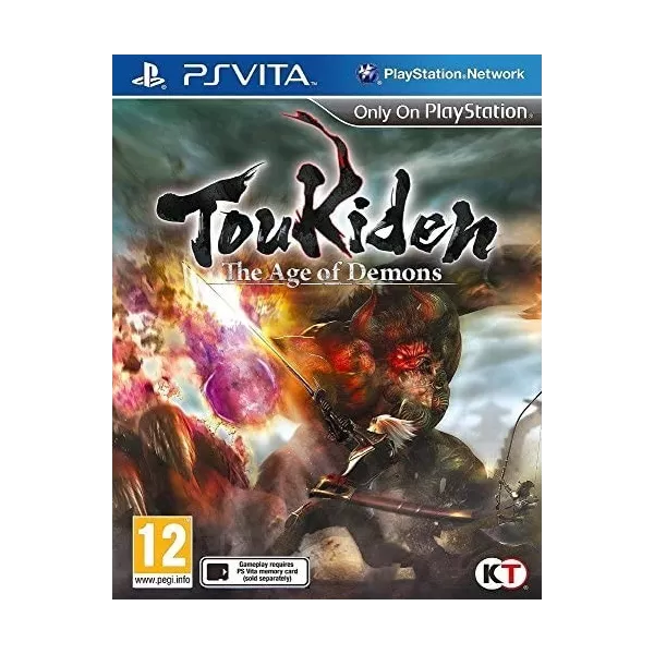 Toukiden : The Age Of Demons PS Vita