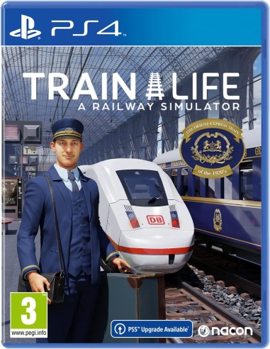 Train Life: A Railway Simulator - Orient Express Edition PS4