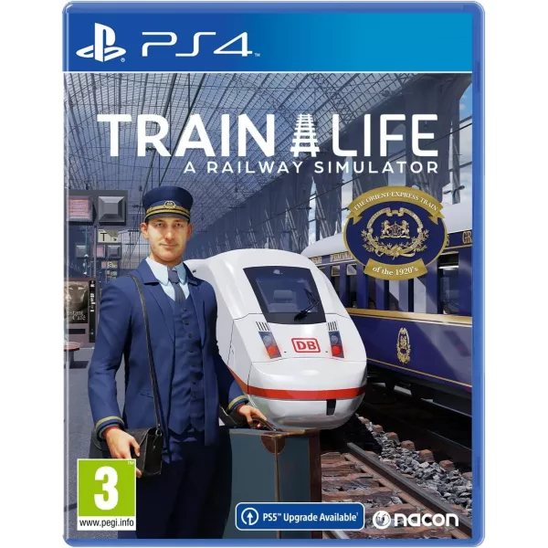 Train Life: A Railway Simulator - Orient Express Edition PS4