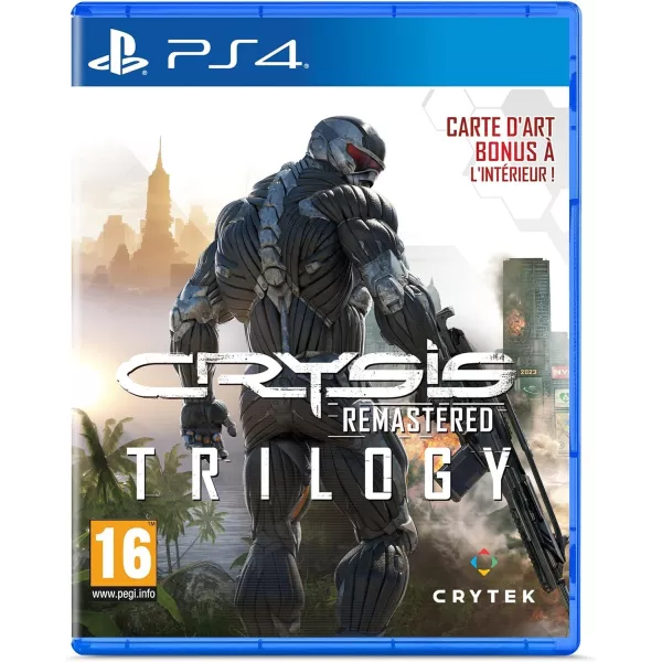 Crysis Remastered Trilogy PS4