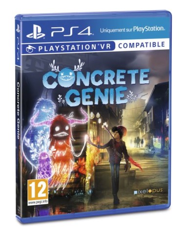 Concrete Genie PS4