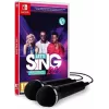 Let's Sing 2023 + 2 Micros Edition Bundle Nintendo Switch