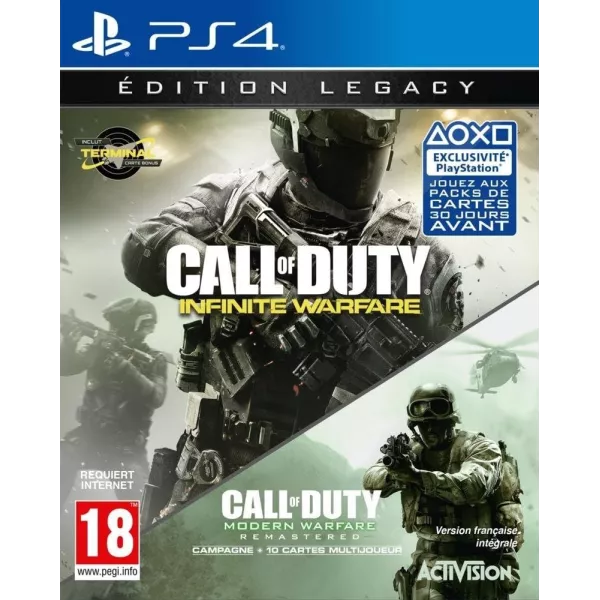 Call of Duty : Infinite Warfare - Edition Legacy PS4