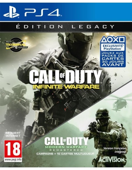 Call of Duty : Infinite Warfare - Edition Legacy PS4