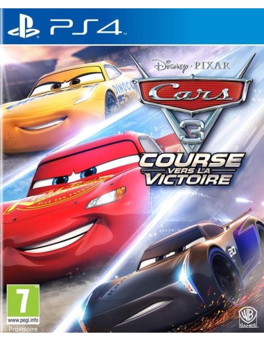 Disney Pixar Cars 3 Course Vers la Victoire PS4