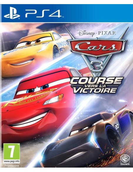 Disney Pixar Cars 3 Course Vers la Victoire PS4