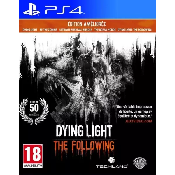 Dying Light The Following - enhanced édition PS4