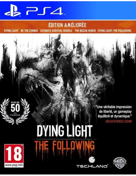 Dying Light The Following - enhanced édition PS4