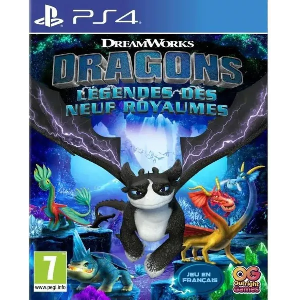 Dragons : Légendes des neuf royaumes PS4