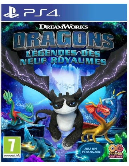 Dragons : Légendes des neuf royaumes PS4