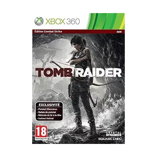 Tomb raider - édition limitée combat strike