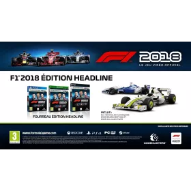 F1 2018 - Edition Headline PS4