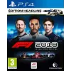 F1 2018 - Edition Headline PS4