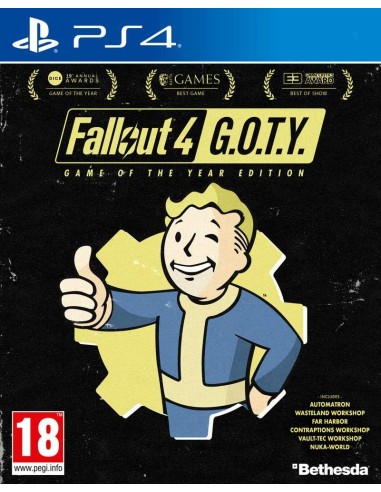 Fallout 4 GOTY Game of the Year Edition PS4