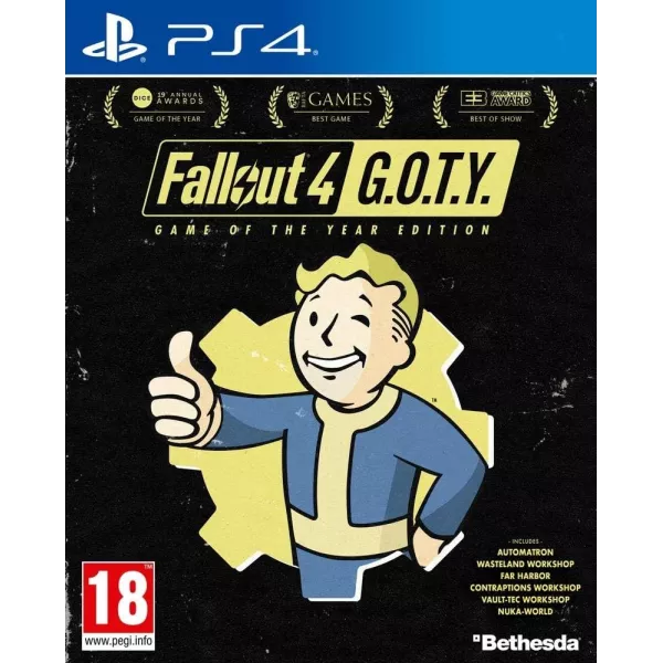 Fallout 4 GOTY Game of the Year Edition PS4