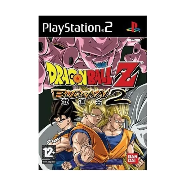 Dragon Ball Z Budokai 2 PS2