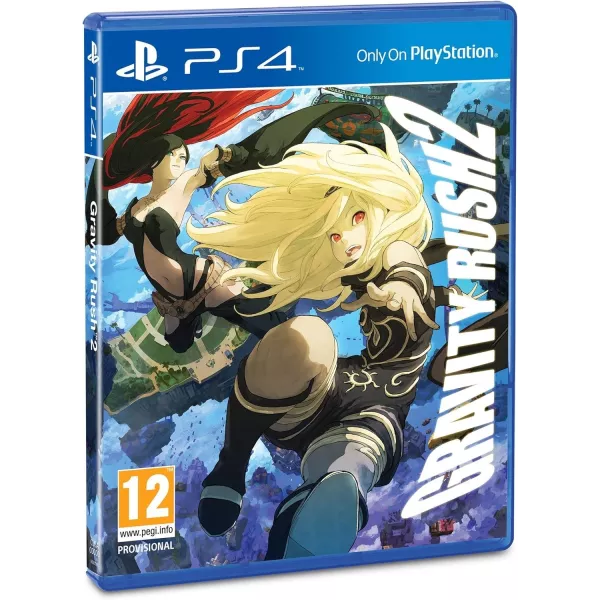 Gravity Rush 2 PS4