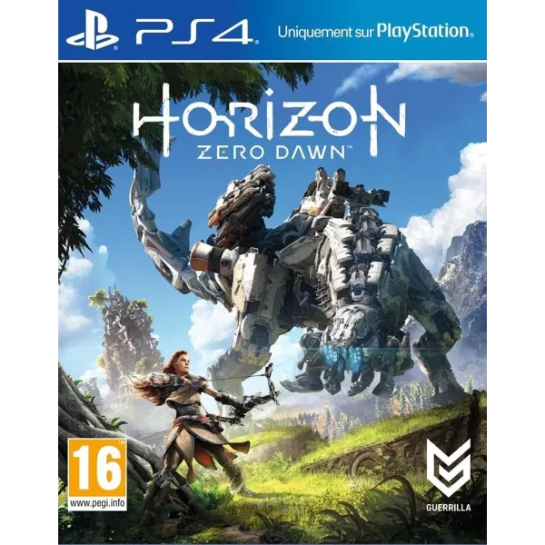 Horizon : Zero Dawn PS4