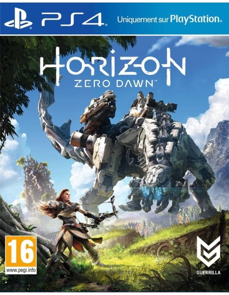 Horizon : Zero Dawn PS4