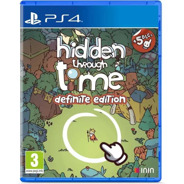 Hidden Through Time Definite Edition PS4